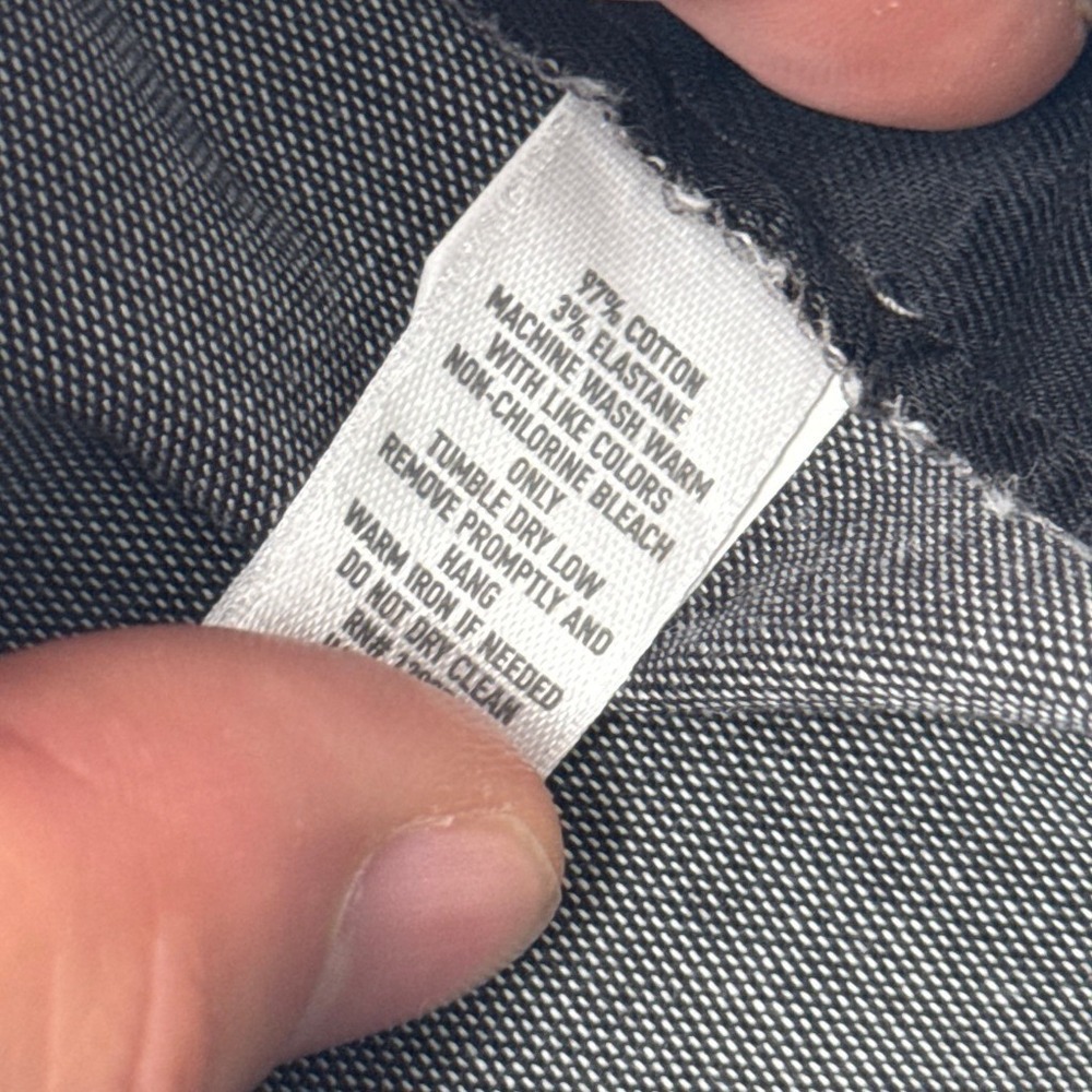 Bonobos Weekday Warrior Slim Taper Grey Dress Pants Mens 35x30 Tuesday - Picture 10 of 11